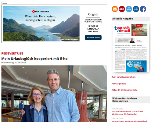 Rita AG kooperiert mit E-hoi